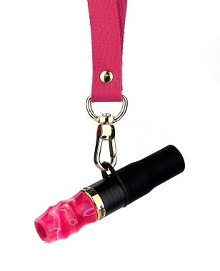 Sunpipe Mouth tip Premium Leather Pink 3.0