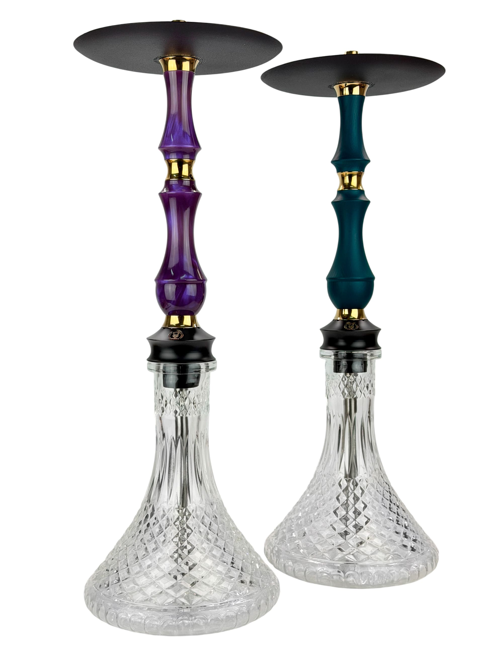 Два кальяна ODIN: Epoxy та Classic