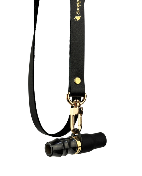 Персональний мундштук Sunpipe Premium Mini Leather Black
