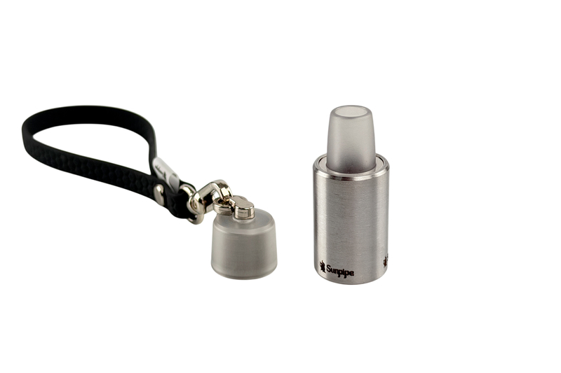 Персональний мундштук Sunpipe CAPSULA Black