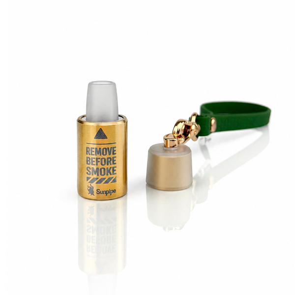 Персональний мундштук Sunpipe Gold CAPSULA Green