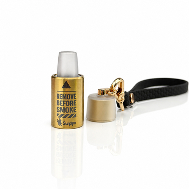 Персональний мундштук Sunpipe Gold CAPSULA Black