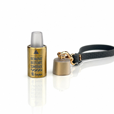 Персональний мундштук Sunpipe Gold CAPSULA Grey