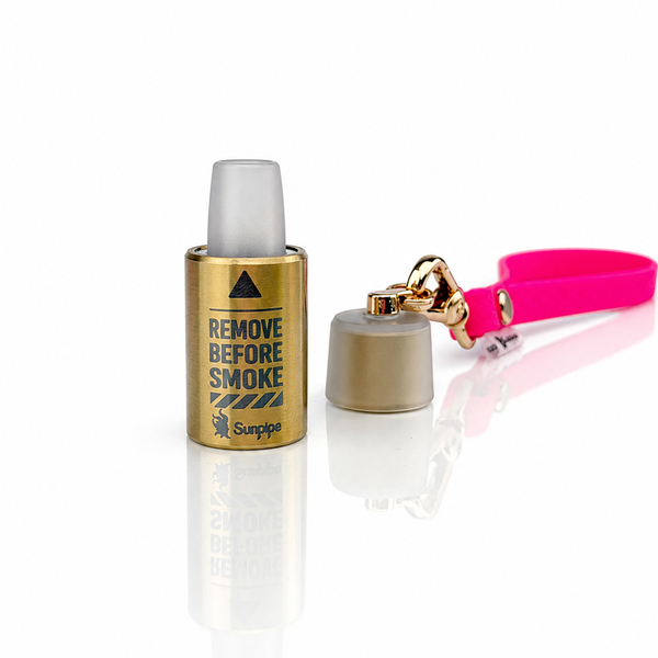 Персональний мундштук Sunpipe Gold CAPSULA Pink