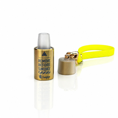 Персональний мундштук Sunpipe Gold CAPSULA Yellow