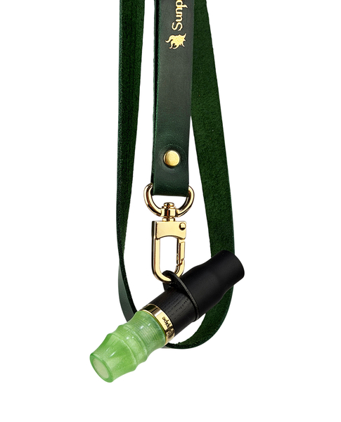 Персональний мундштук Sunpipe Premium Leather Green 