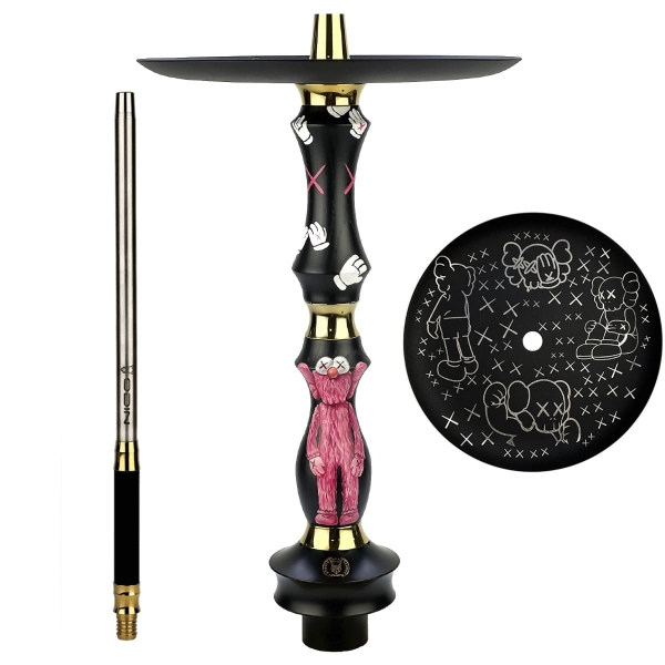 Hookah Odin Art KWS Black