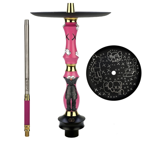 Hookah Odin Art KWS Pink