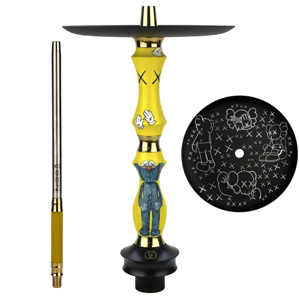 Hookah Odin Art KWS Yellow