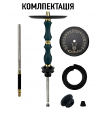 Hookah Odin Classic Royal Green