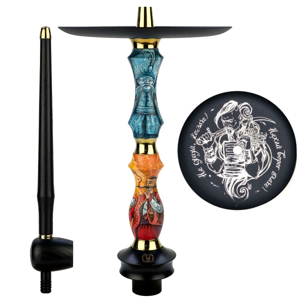 Hookah Odin Art Kozaky Kazka