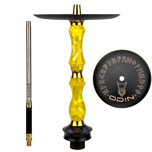 Hookah Odin Epoxy Lemon Pie