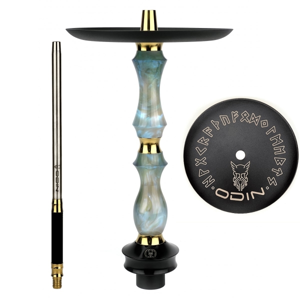 Hookah Odin Epoxy Milkyway