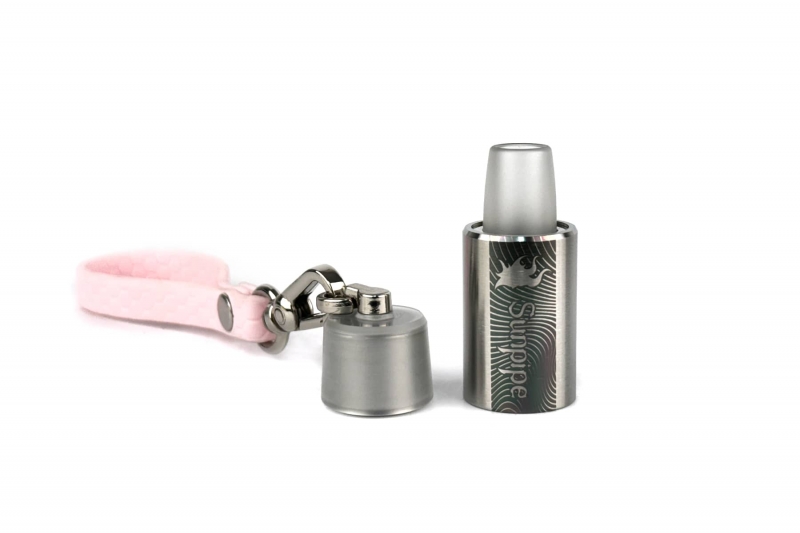 Mouth tip Sunpipe CAPSULA Milk Pink