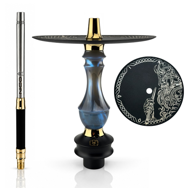Кальян Odin Mini Epoxy Midnight
