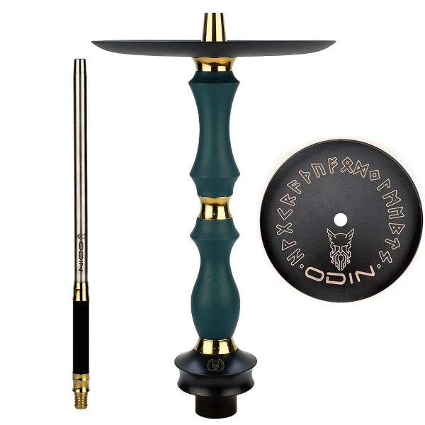 Hookah Odin Classic Royal Green