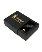 Персональний мундштук Sunpipe Premium Leather Brown 