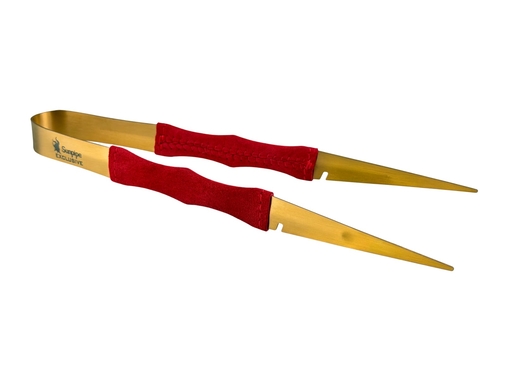 Щипці Sunpipe Samurai Золоті Exclusive Рожевий