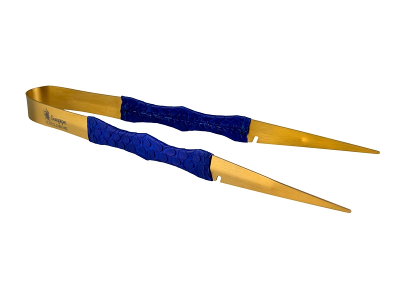 Щипці Sunpipe Samurai Золоті Exclusive Синій